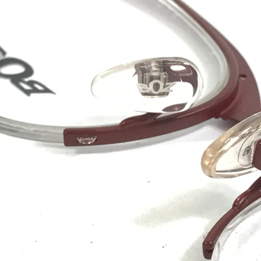 BOZ Eyeglasses Frames ZADIG 8090 Matte Brown Pink Fuchsia 49-19-135